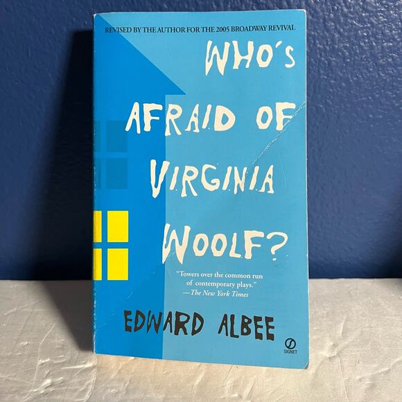 Who's Afraid of Virginia Woolf? First Edition - Book by Edward Albee - Picture 1 of 10